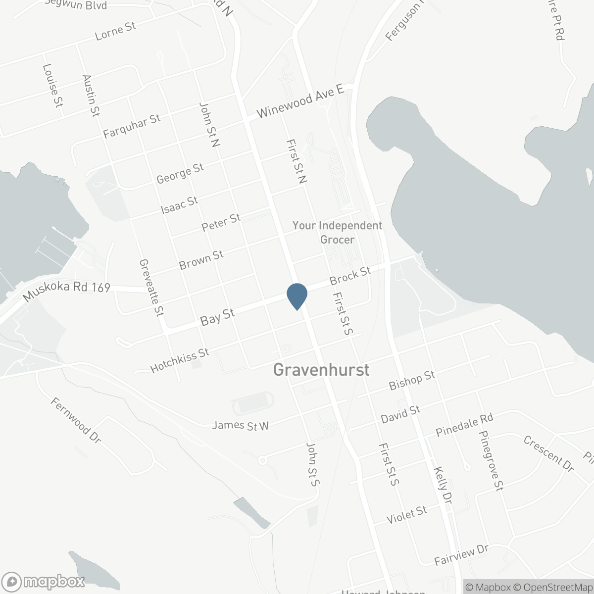 PART 1 BURNT ISLAND, Gravenhurst, Ontario P0E 1G0